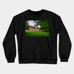 Church of St Mary at Kingsclere Crewneck Sweatshirt